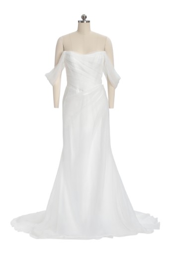 Lillian West #66422LND - Lined with Slit #4 Ivory/Ivory/Latte thumbnail