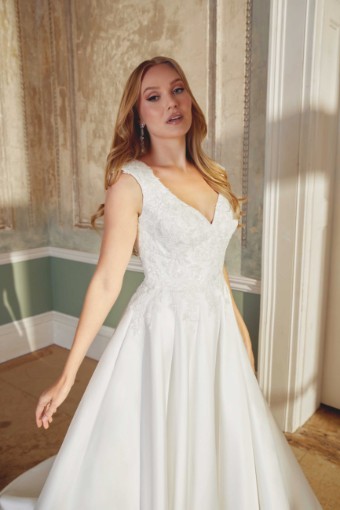 Sincerity by Justin Alexander #44547 #4 Ivory Only thumbnail