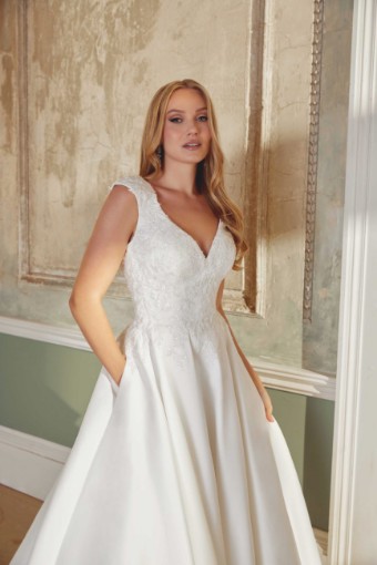 Sincerity by Justin Alexander #44547 #2 Ivory Only thumbnail