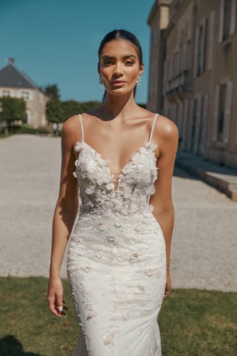 Sincerity by Justin Alexander #44471 - Dress and Overskirt #3 default Sand/Ivory/Silver/Latte thumbnail