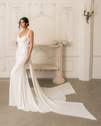 Ivoire by Kitty Chen #Odette - V2612 #0 default Diamond White thumbnail