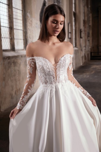 Justin Alexander Adore #Bella - 11286 #1 Ivory/Ivory/Latte Only thumbnail