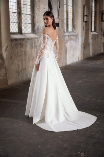 Justin Alexander Adore #Bella - 11286 #3 Ivory/Ivory/Latte Only thumbnail