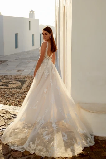 Justin Alexander Adore #Ordell - 11359SD w/o Slit #2 default Ivory/Ivory/Latte thumbnail