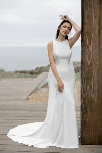 Justin Alexander Adore #Frieda - 11409 #1 Ivory Only thumbnail