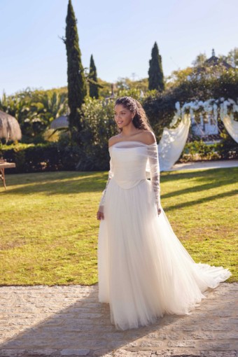 Lillian West #66435 - Dress Only #6 Ivory Only thumbnail