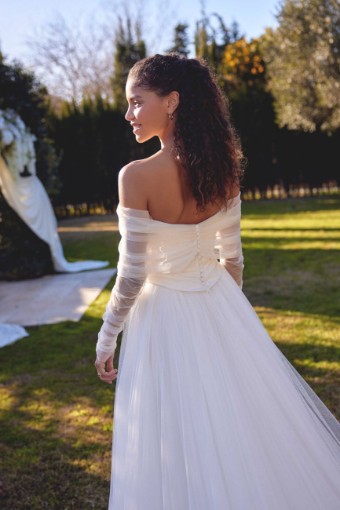 Lillian West #66435 - Dress Only #7 default Ivory Only thumbnail