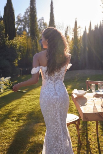 Lillian West #66429 - Unlined #3 default Ivory/Ivory/Latte thumbnail