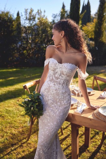 Lillian West #66429 - Unlined #2 Ivory/Ivory/Latte thumbnail