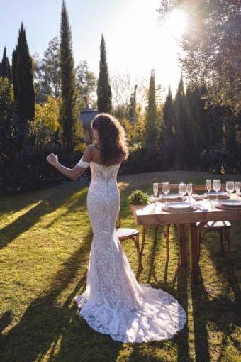 Lillian West #66429 - Unlined #1 Ivory/Ivory/Latte thumbnail