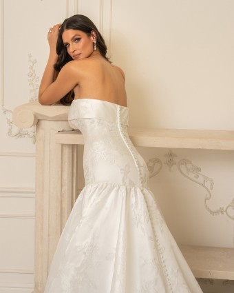 Ivoire by Kitty Chen #Thylane - V2618 #3 default Ivory Only thumbnail