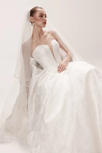 Dany Tabet #Nadia - Zip Out Crinoline #4 Ivory/Ivory Only thumbnail