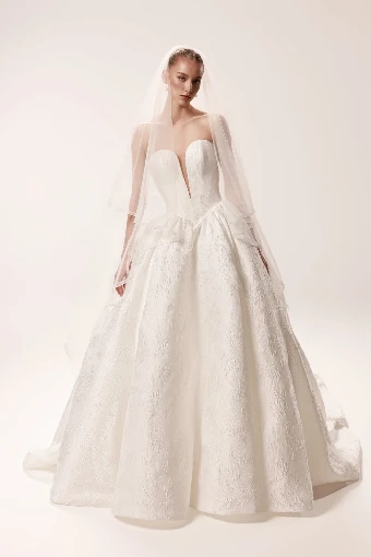 Dany Tabet #Nadia - Zip Out Crinoline #2 Ivory/Ivory Only thumbnail