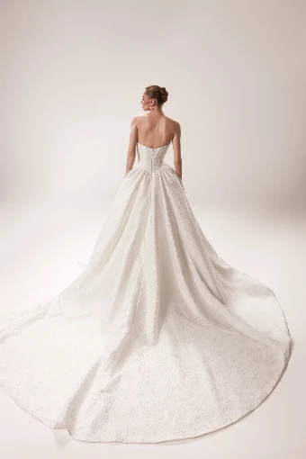 Dany Tabet #Nadia - Zip Out Crinoline #1 Ivory/Ivory Only thumbnail