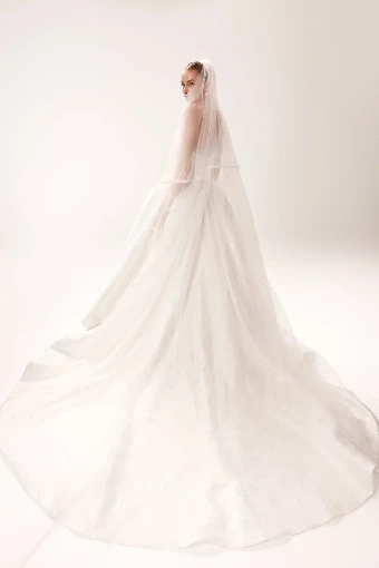 Dany Tabet #Nadia - Zip Out Crinoline #3 Ivory/Ivory Only thumbnail