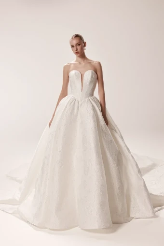 Dany Tabet #Nadia - Zip Out Crinoline #0 default Ivory/Ivory Only thumbnail