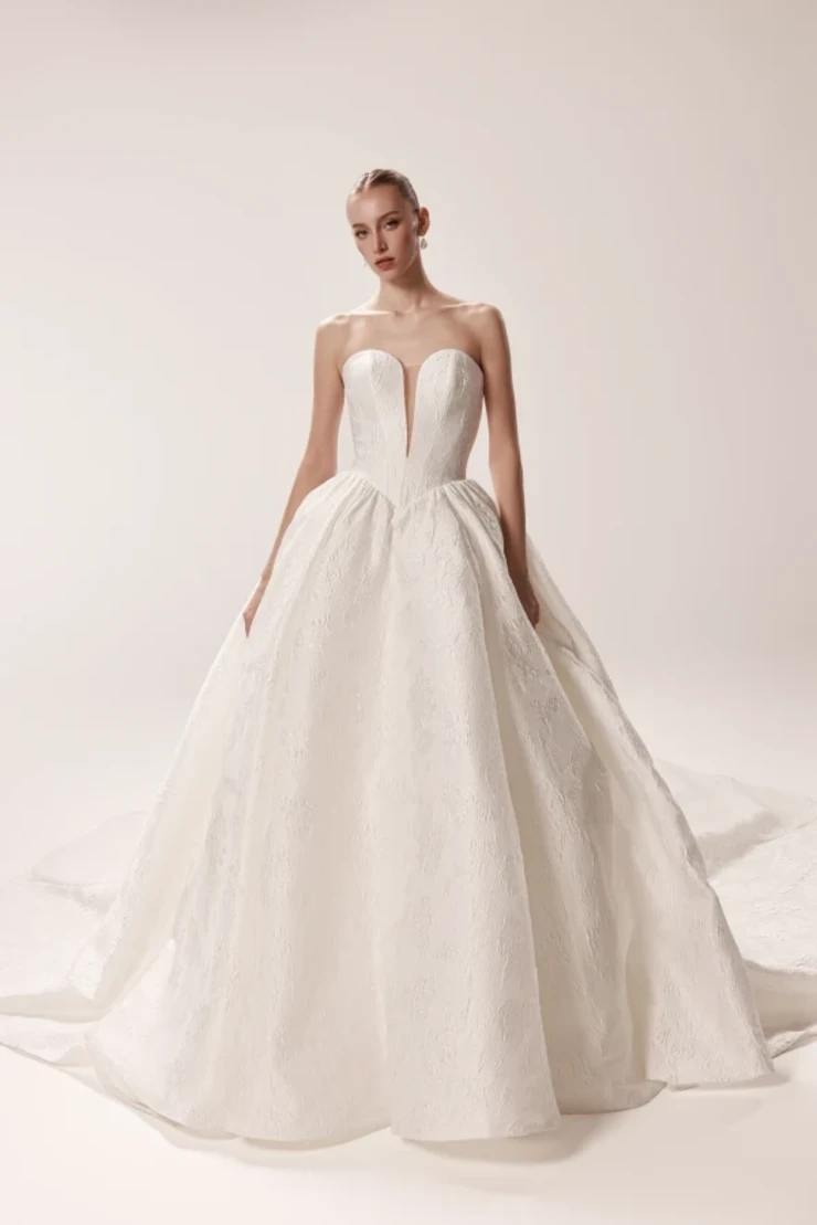 Dany Tabet #Nadia - Zip Out Crinoline Default Image