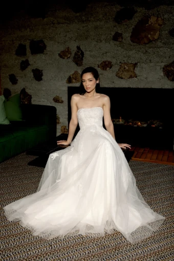 Justin Alexander Adore #Chessa - 11417 #2 default Ivory Only thumbnail