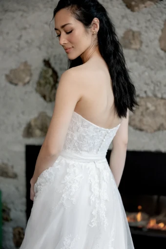 Justin Alexander Adore #Chessa - 11417 #1 Ivory Only thumbnail