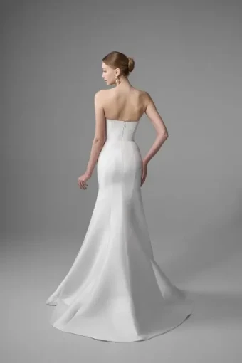 Dany Tabet #Andi Dress Only - Edit #2 Ivory/Ivory Only thumbnail