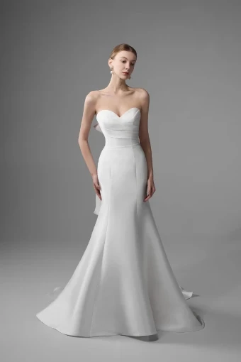 Dany Tabet #Andi Dress Only - Edit #0 default Ivory/Ivory Only thumbnail