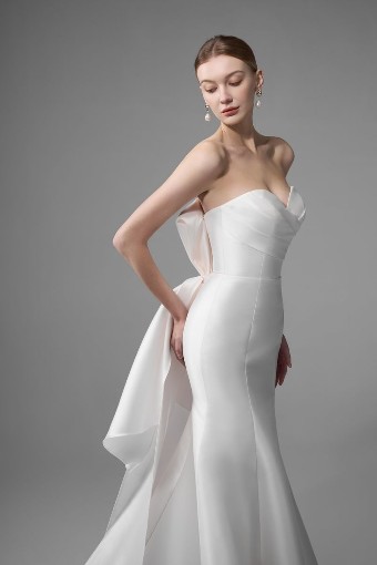 Dany Tabet #Andi Dress Only - Edit #1 Ivory/Ivory Only thumbnail