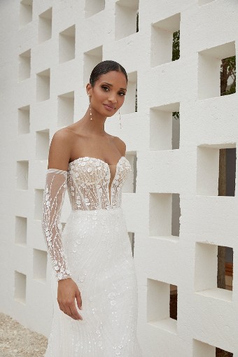 Justin Alexander Adore #Phoenix Sleeves #3 default Ivory/Latte thumbnail