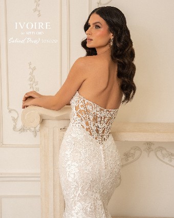 Ivoire by Kitty Chen #Sabina - V2602 #3 default Ivory/Nude thumbnail