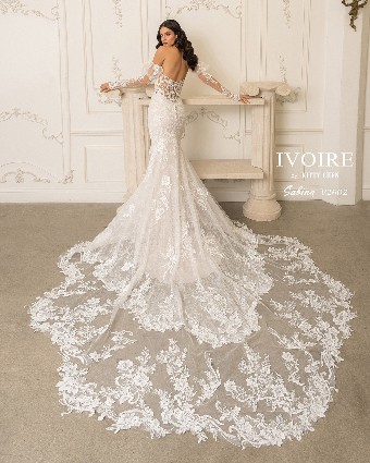 Ivoire by Kitty Chen #Sabina - V2602 #1 Ivory/Nude thumbnail