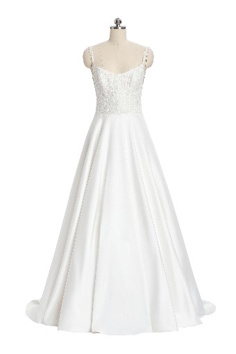 Sincerity by Justin Alexander #Hamilton Lined - 44539LND #1 Ivory/Ivory/Latte thumbnail