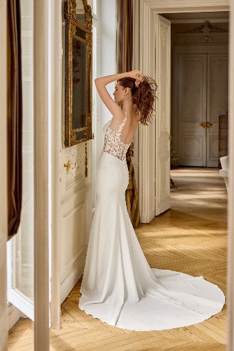Justin Alexander Adore #Simone - 11437 #1 Ivory/Ivory/Latte thumbnail