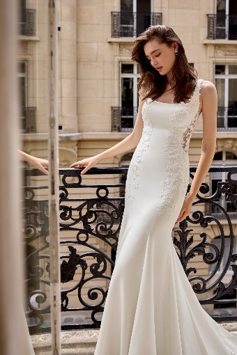 Justin Alexander Adore #Simone - 11437 #2 Ivory/Ivory/Latte thumbnail