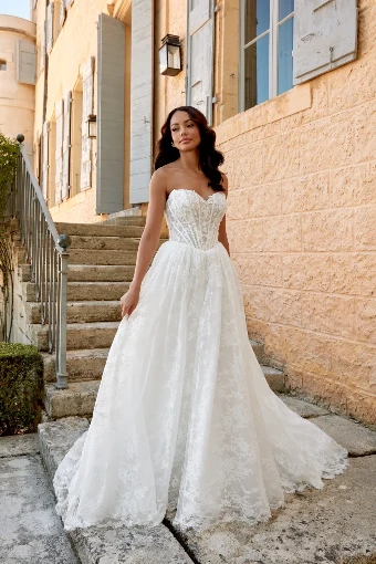 Sincerity by Justin Alexander #Florence - 44575 #0 default Ivory/Ivory/Latte thumbnail