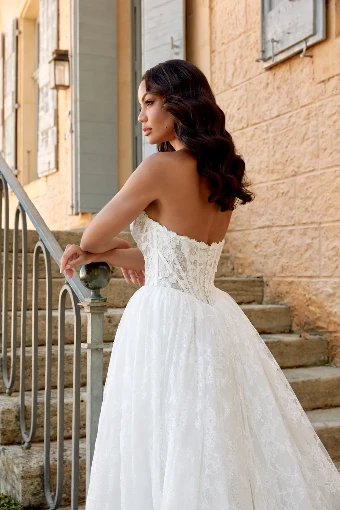 Sincerity by Justin Alexander #Florence - 44575 #2 Ivory/Ivory/Latte thumbnail