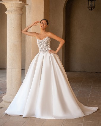 Kitty Chen #Amalia - H2521 #0 default Diamond White thumbnail