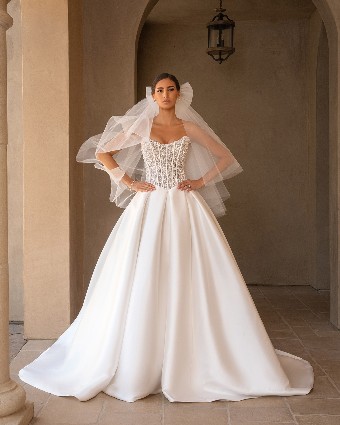 Kitty Chen #Amalia - H2521 #1 default Diamond White thumbnail