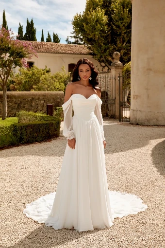 Sincerity by Justin Alexander #Fisher Dress Only - 44580 #2 Ivory Only thumbnail