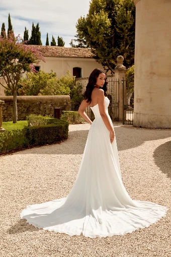 Sincerity by Justin Alexander #Fisher Dress Only - 44580 #1 Ivory Only thumbnail