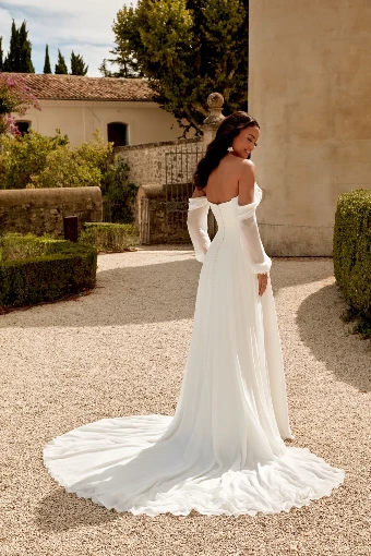 Sincerity by Justin Alexander #Fisher Dress Only - 44580 #3 Ivory Only thumbnail