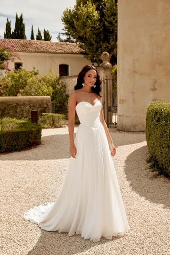 Sincerity by Justin Alexander #Fisher Dress Only - 44580 #0 default Ivory Only thumbnail