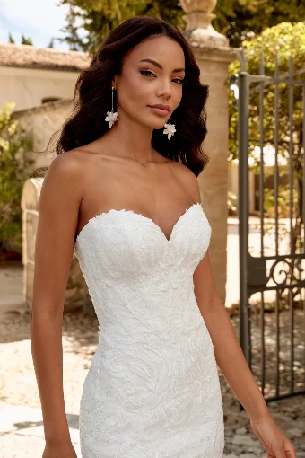 Sincerity by Justin Alexander #Felicity - 44571 #0 default Ivory/Ivory Only thumbnail