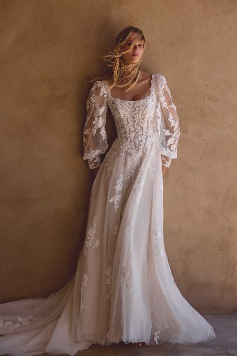 Lillian West #Wren Unlined - 66455 #2 Ivory/Ivory/Latte thumbnail