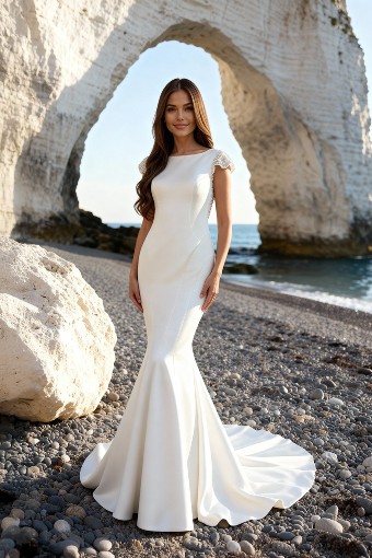 Monica Loretti #Chloe - A130 #0 default Ivory Only thumbnail