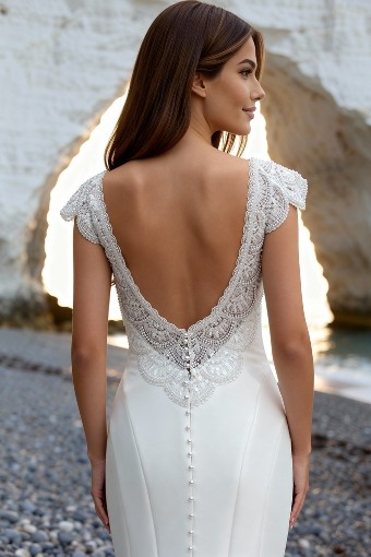 Monica Loretti #Chloe - A130 #2 Ivory Only thumbnail