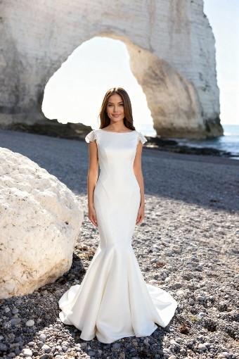 Monica Loretti #Chloe - A130 #1 Ivory Only thumbnail