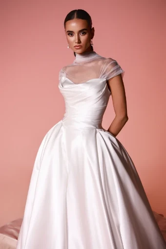 Dany Tabet #Sia - Dress Only #1 Antique Cream thumbnail