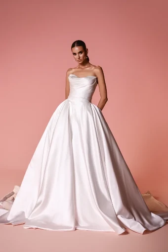 Dany Tabet #Sia - Dress Only #0 default Antique Cream thumbnail