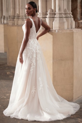 Justin Alexander Adore #11299 - Hannah #1 default Sand/Ivory/Latte Ivory/Ivory/Latte thumbnail