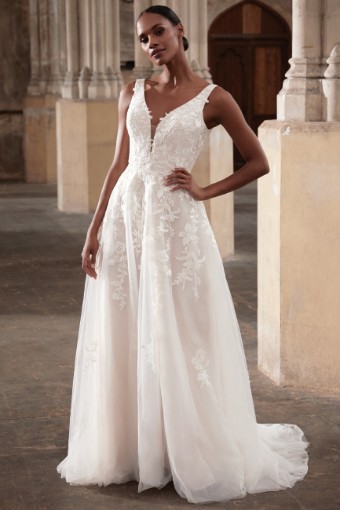 Justin Alexander Adore #11299 - Hannah #0 default Sand/Ivory/Latte Ivory/Ivory/Latte thumbnail