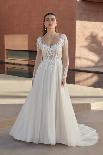 Justin Alexander Adore #11329LND Lined - Valiant #0 default Sand/Ivory/Latte thumbnail
